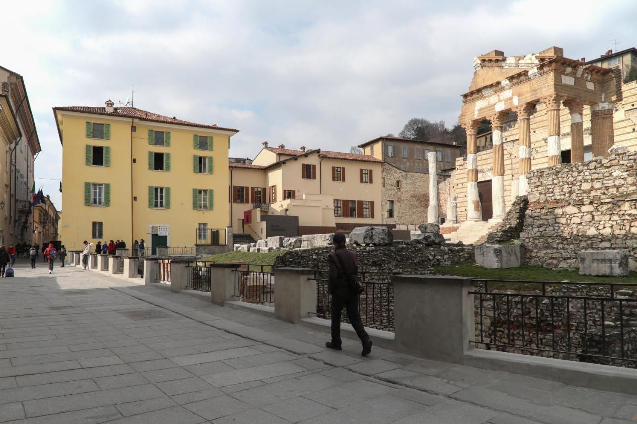 Brescia Musei Apartment Exterior photo